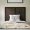 Flash Furniture Twin DK Brown Wooden 2 Panel Adjustable Headboard MG-9708THB-T-DKBRN-GG - alternate 3